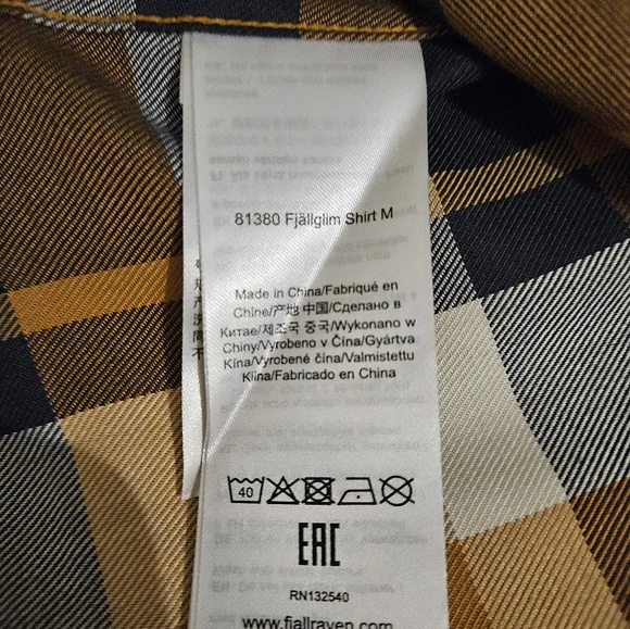 Set Of 3 Fjallglim Shirts - Size Large